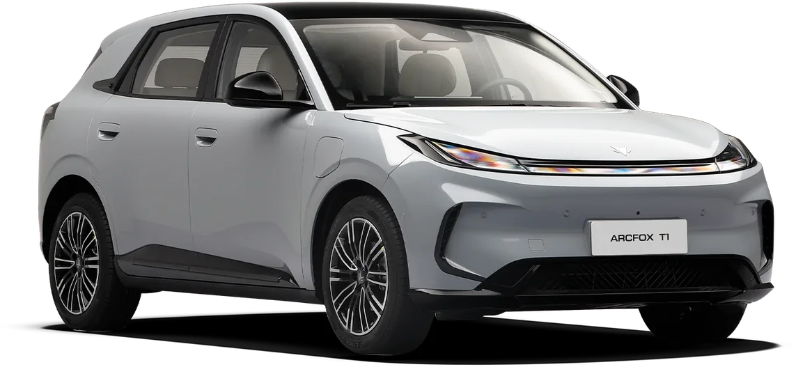 Arcfox T1 na cor cinza