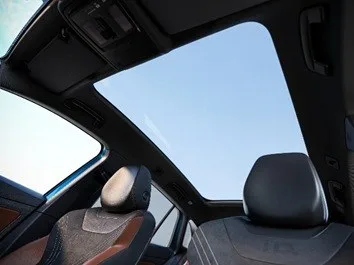 Teto solar panorâmico